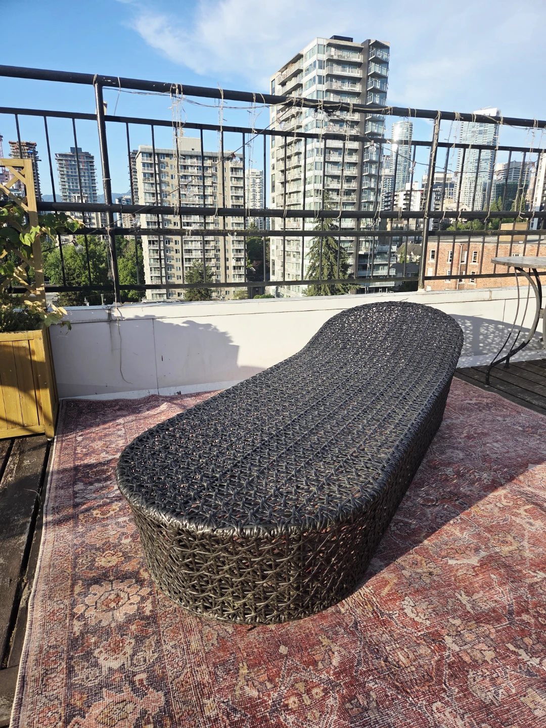 Long Stretch Patio Lounge Chaise (Delivery Available) - photo 3