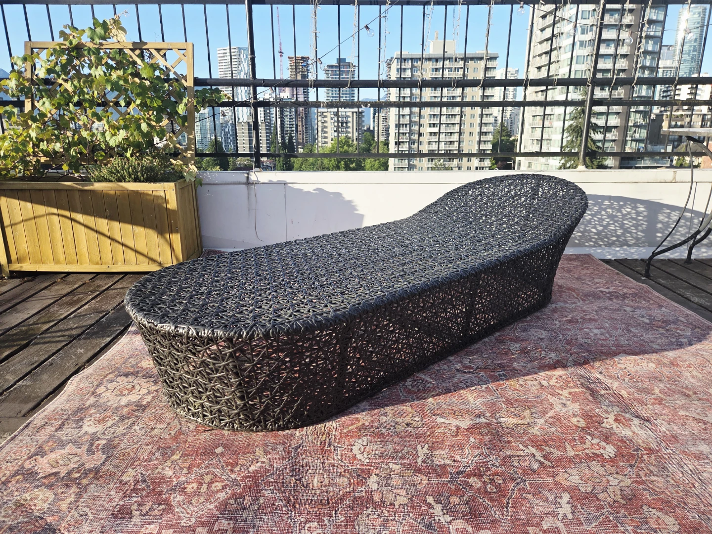 Long Stretch Patio Lounge Chaise (Delivery Available) - photo 4