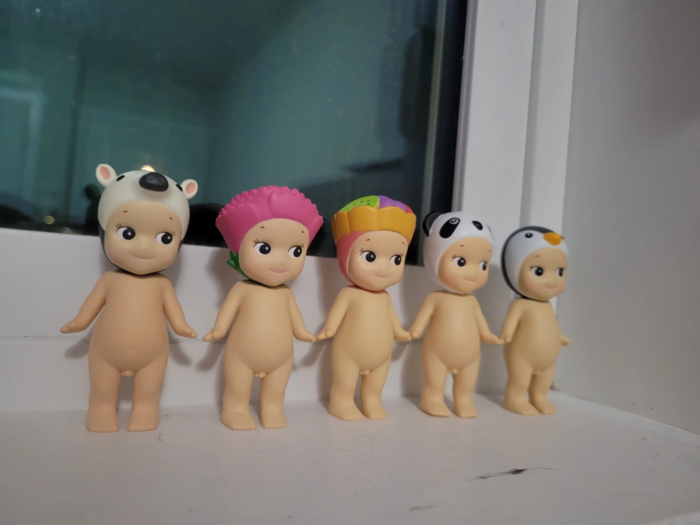 5 Sonny Angels figures