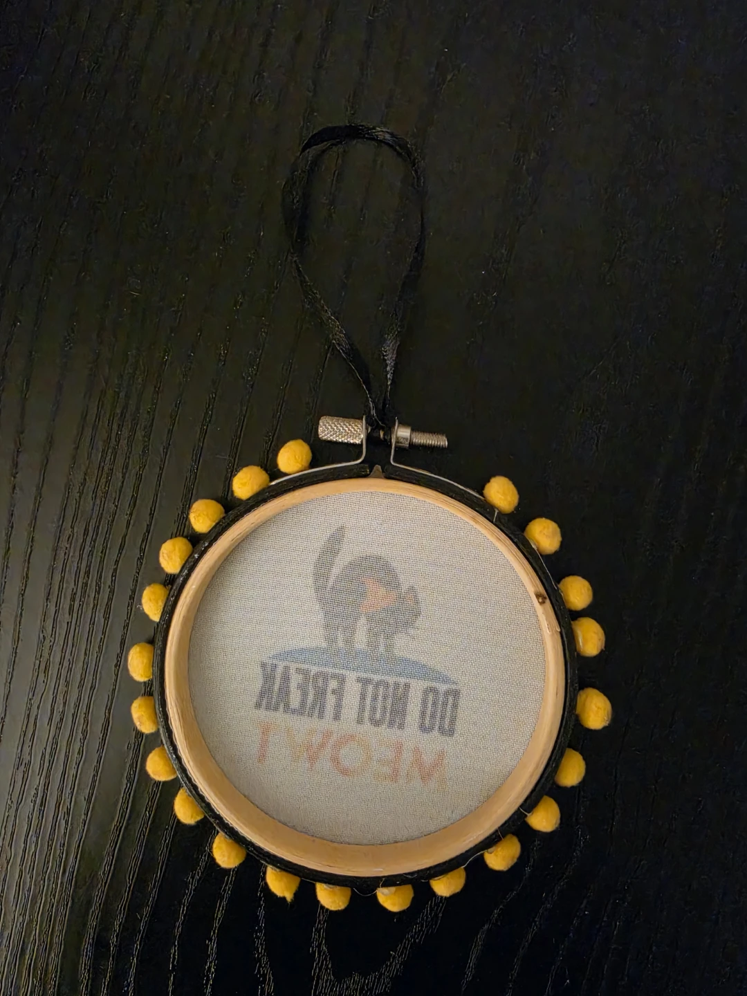Embroidery Halloween decoration - photo 2