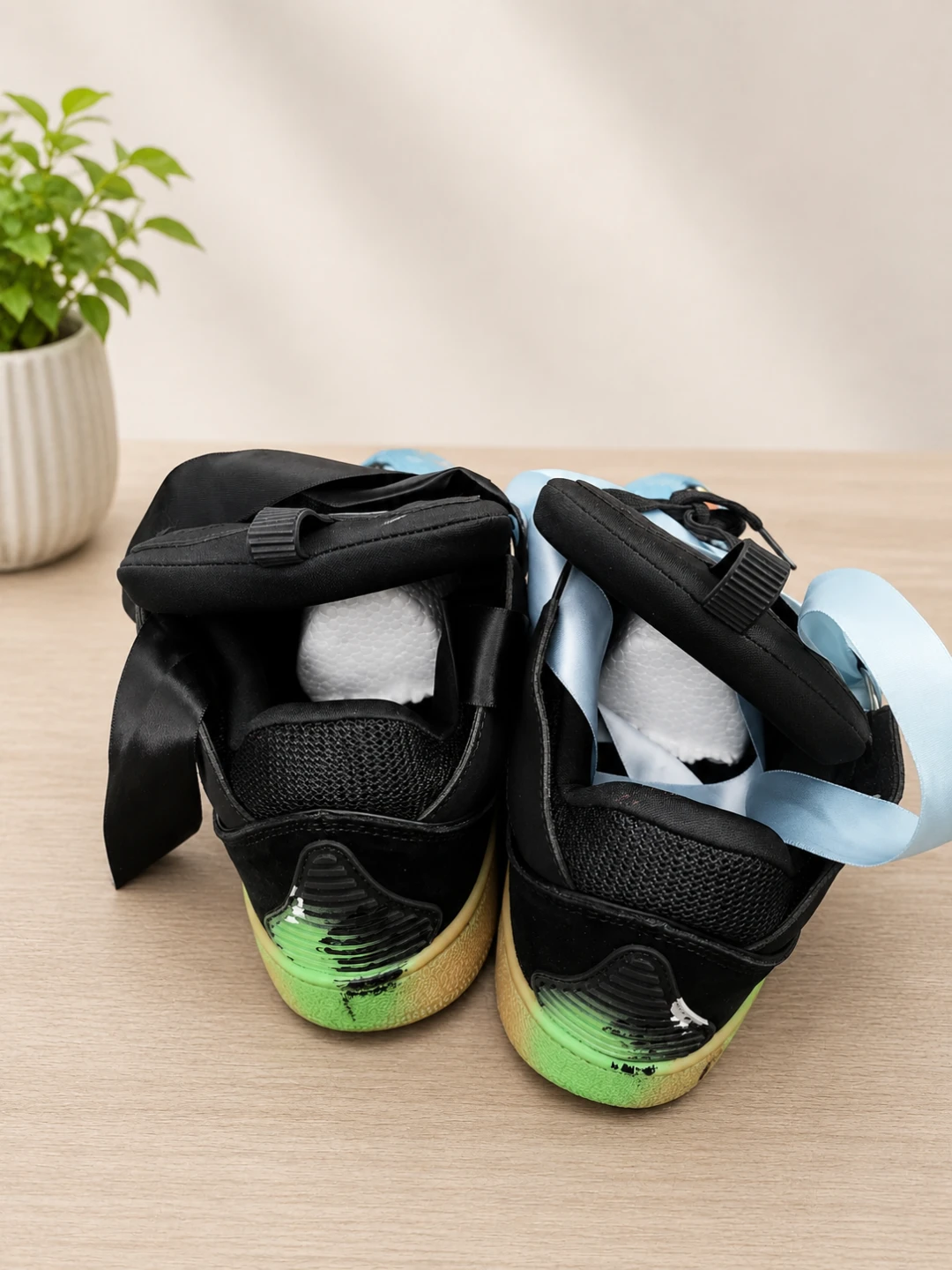 Lanvin Black Curb Sneakers - photo 4