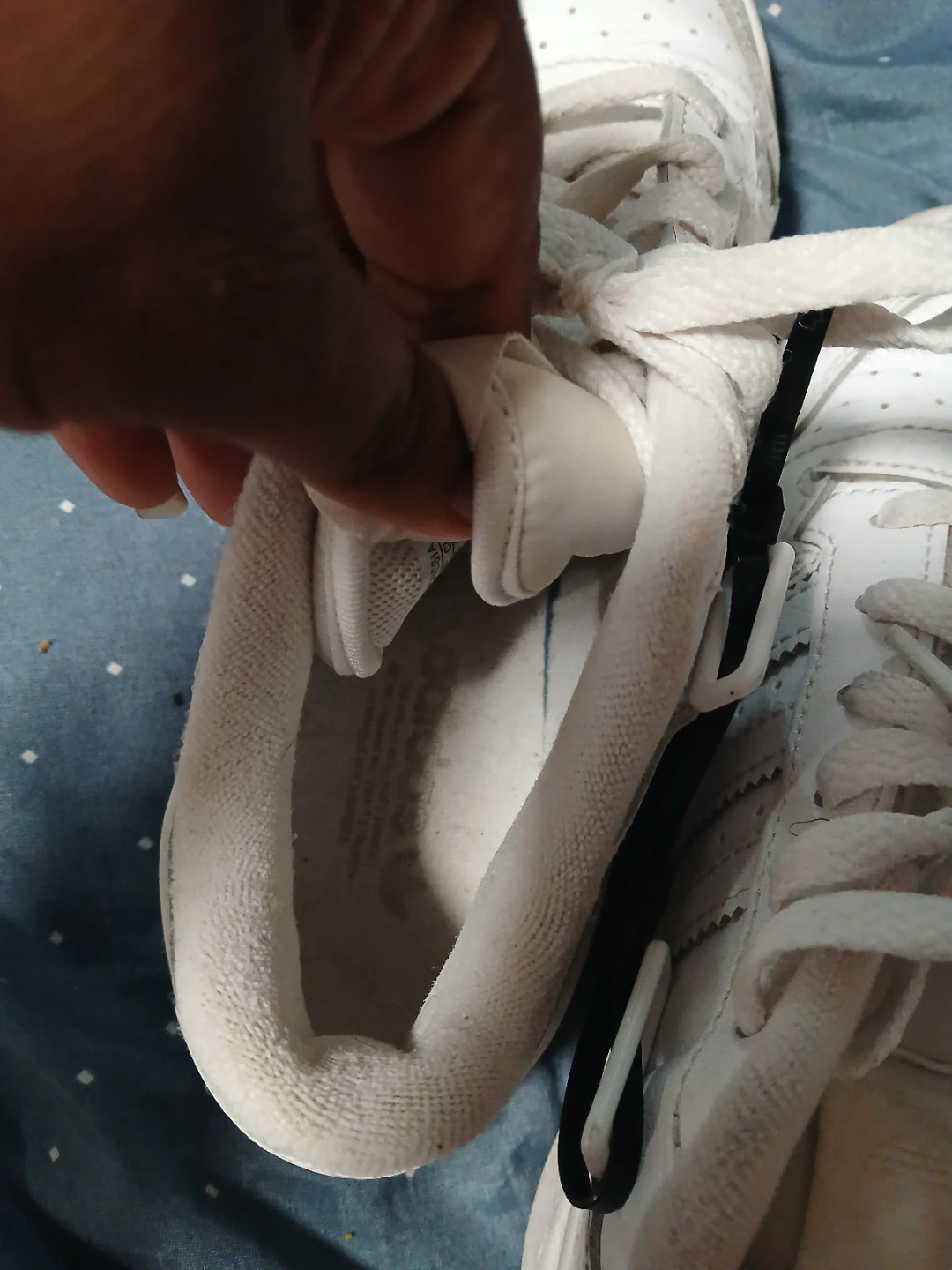 Adidas Forum Low White Sneakers 4/12 - photo 3