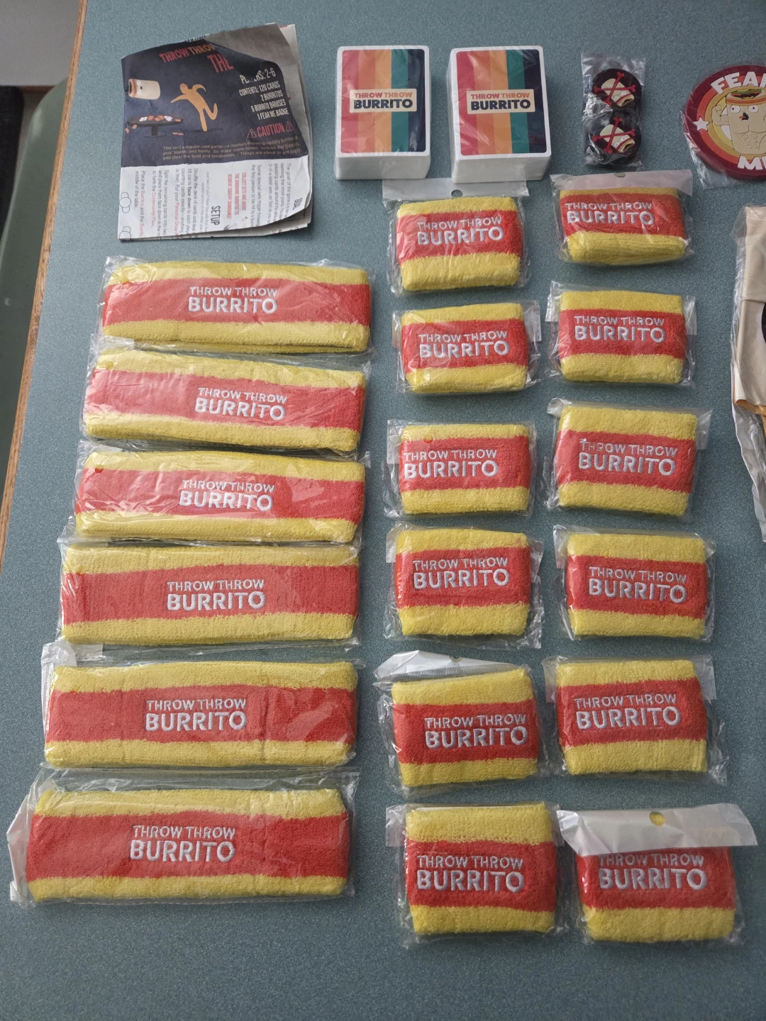 Throw Throw Burrito Extreme Going Pro Kickstarter Edition - photo 3