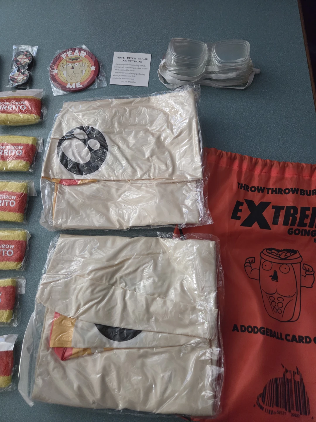 Throw Throw Burrito Extreme Going Pro Kickstarter Edition - photo 4