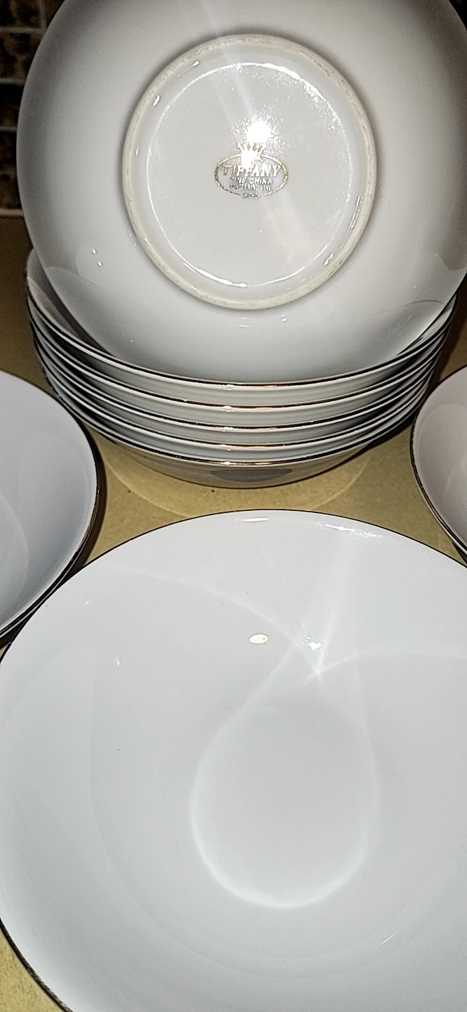 Tiffany Fine China Bowls (Set of 9) - photo 5