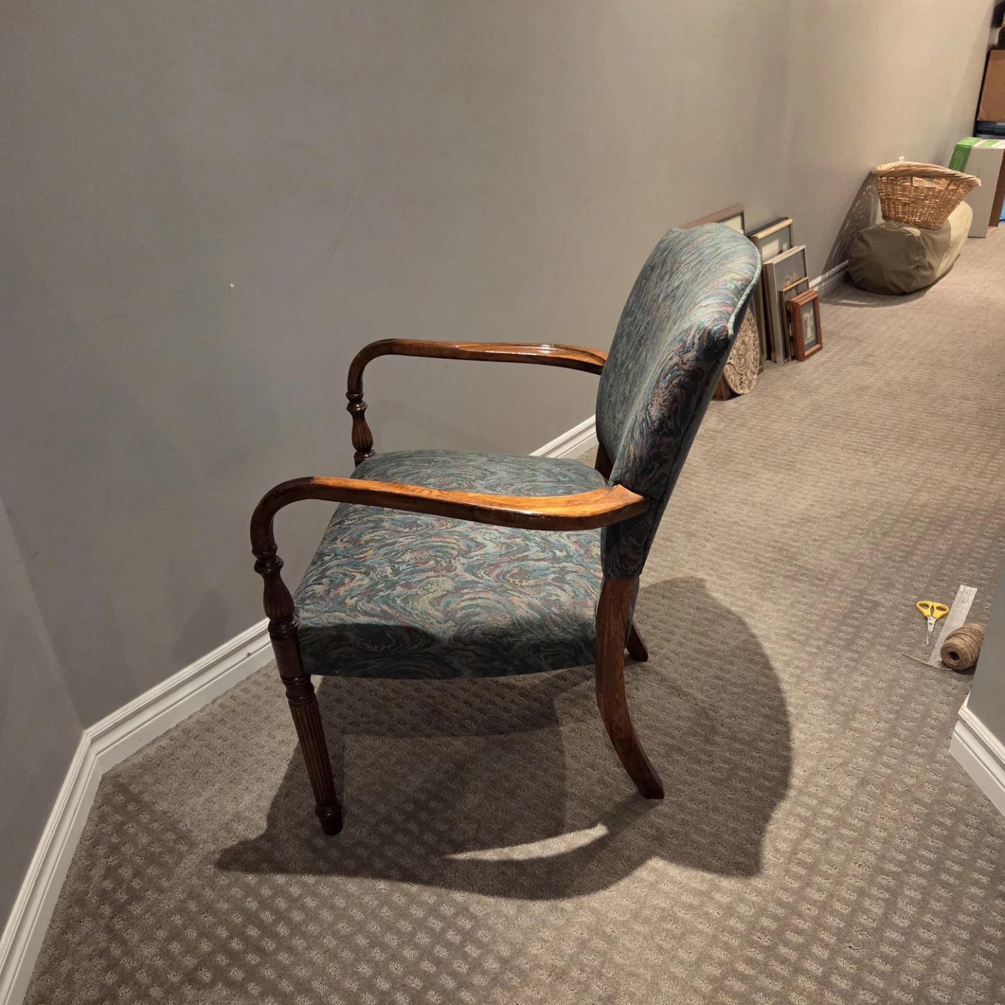 Antique chair - photo 2