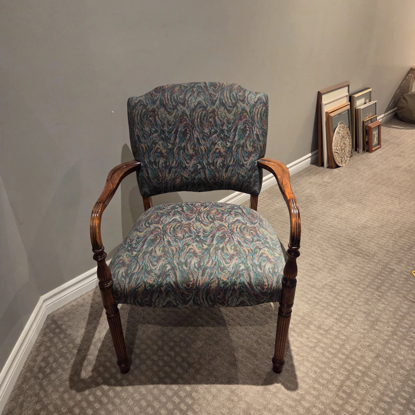 Antique chair - photo 3