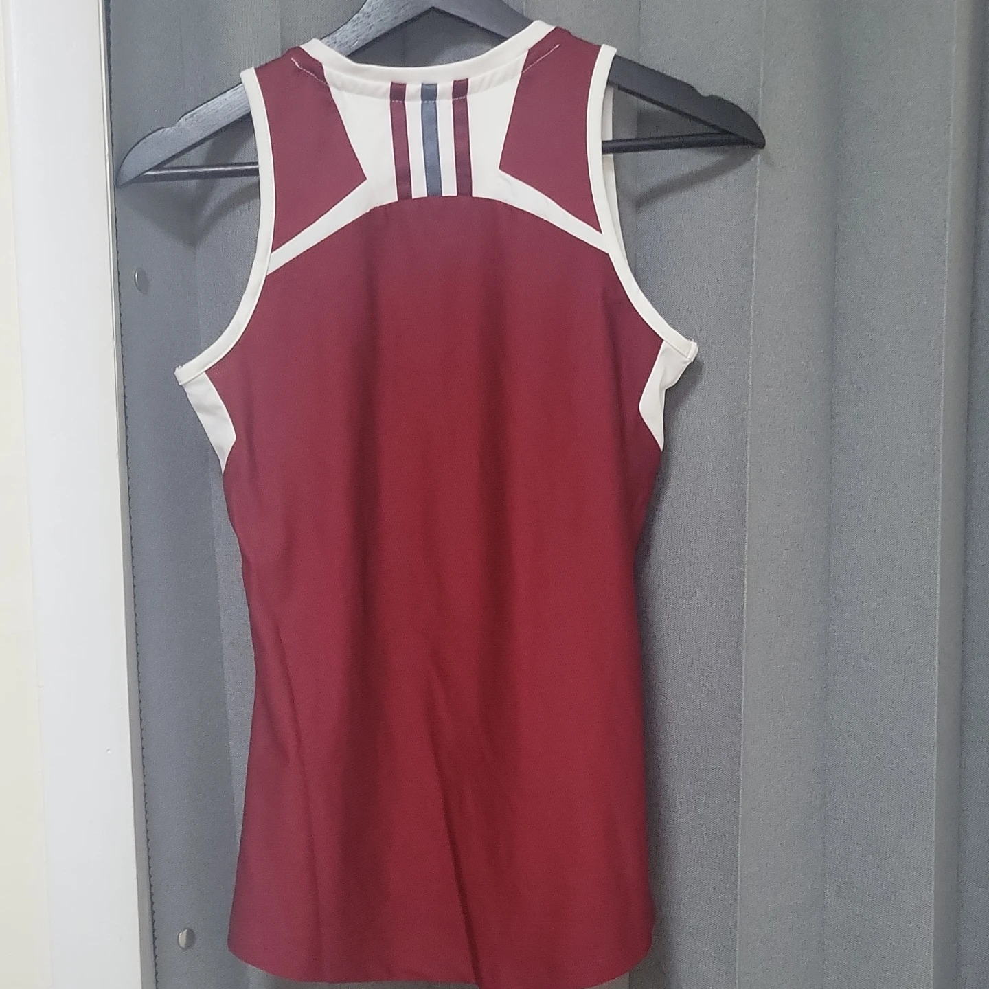 Adidas Climalite Tank Top - Red/White - Size S - photo 4