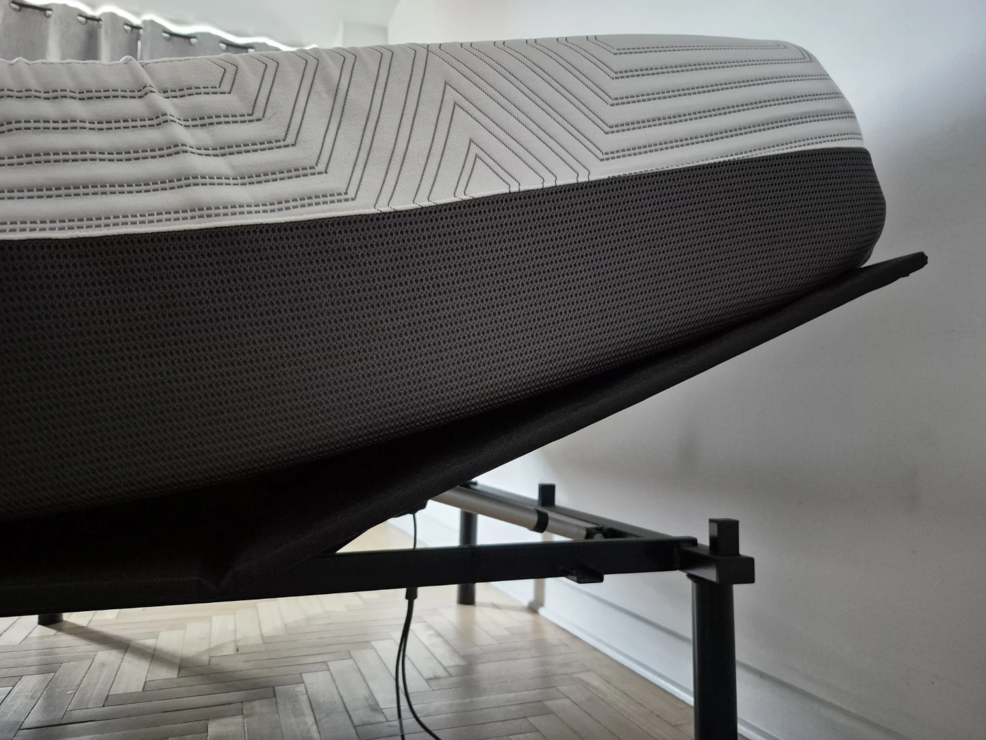 Adjustable Bed Frame with Mattress - photo 5