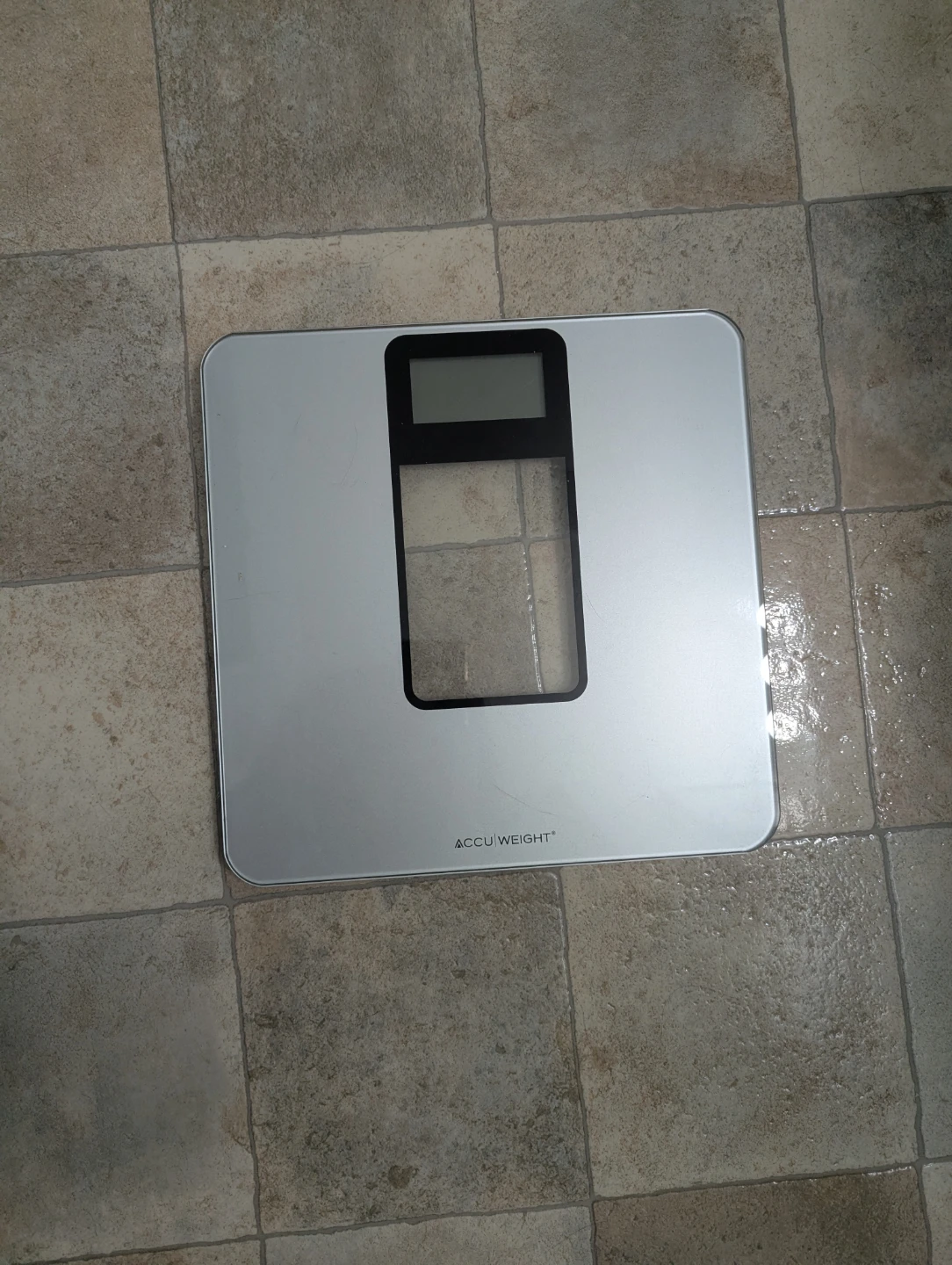 Bathroom Scale (AccuWeight)