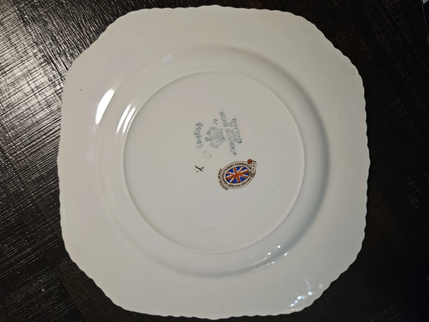 Coronation Queen Elizabeth II Commemorative Plate June 2nd 1953 - photo 3