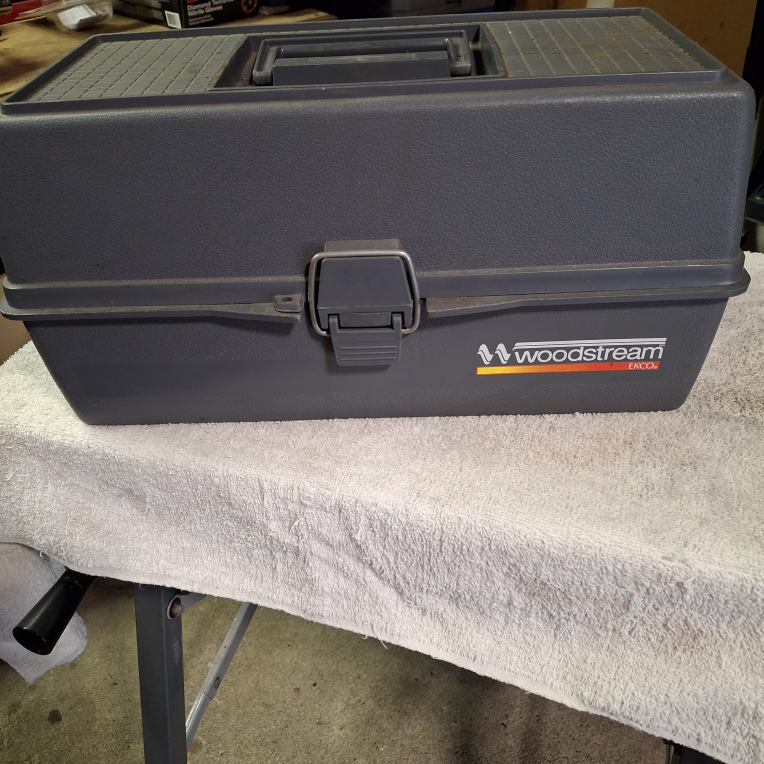 Woodstream Ergo Tackle Box with Fishing Lures