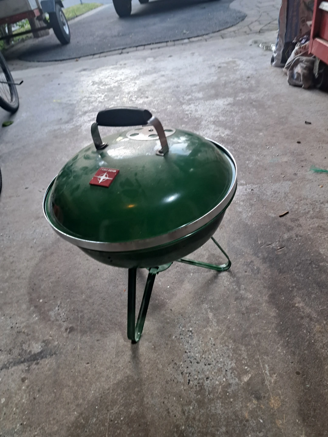 Terra Gear Portable Grill - Green