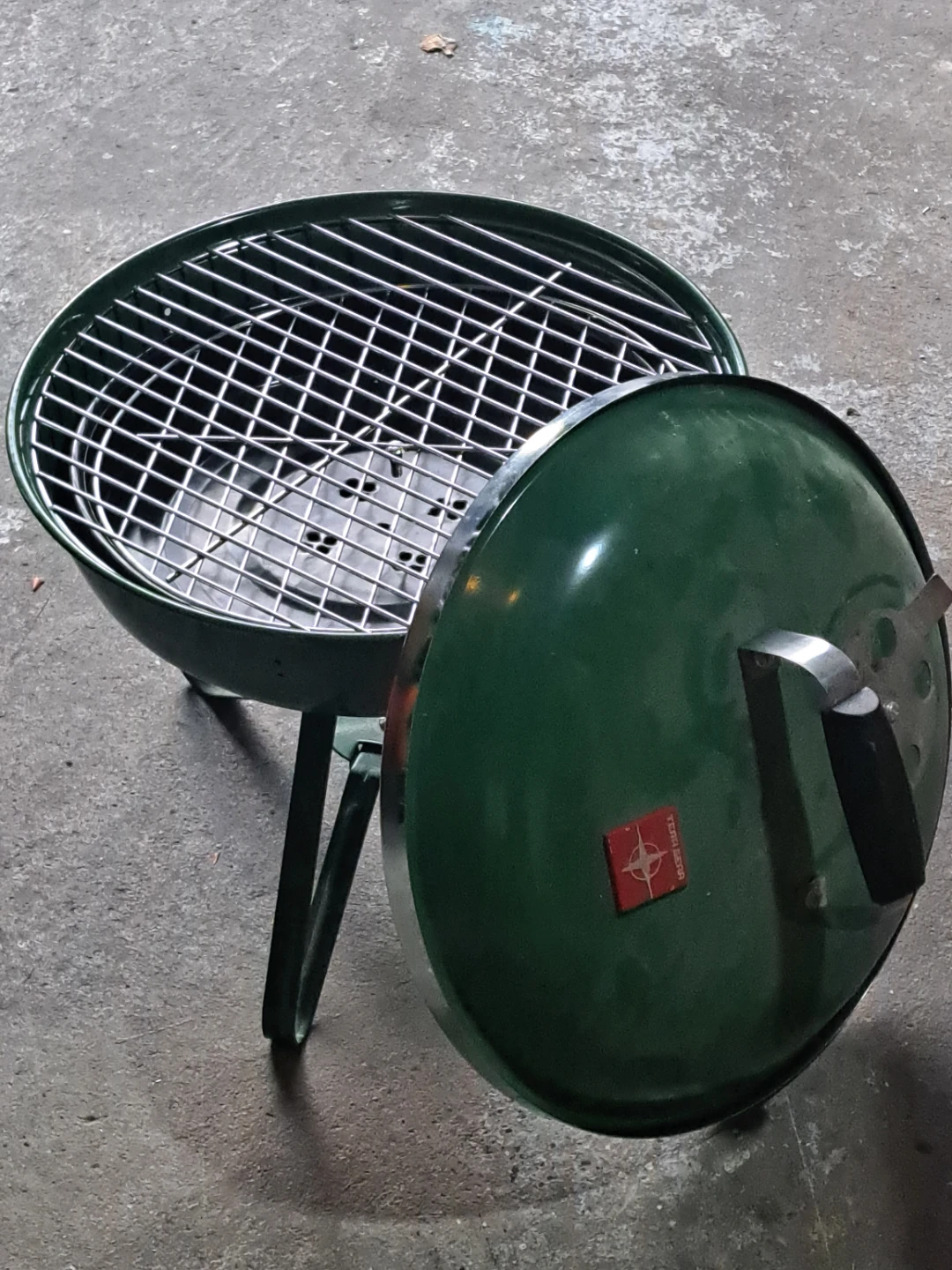 Terra Gear Portable Grill - Green - photo 2