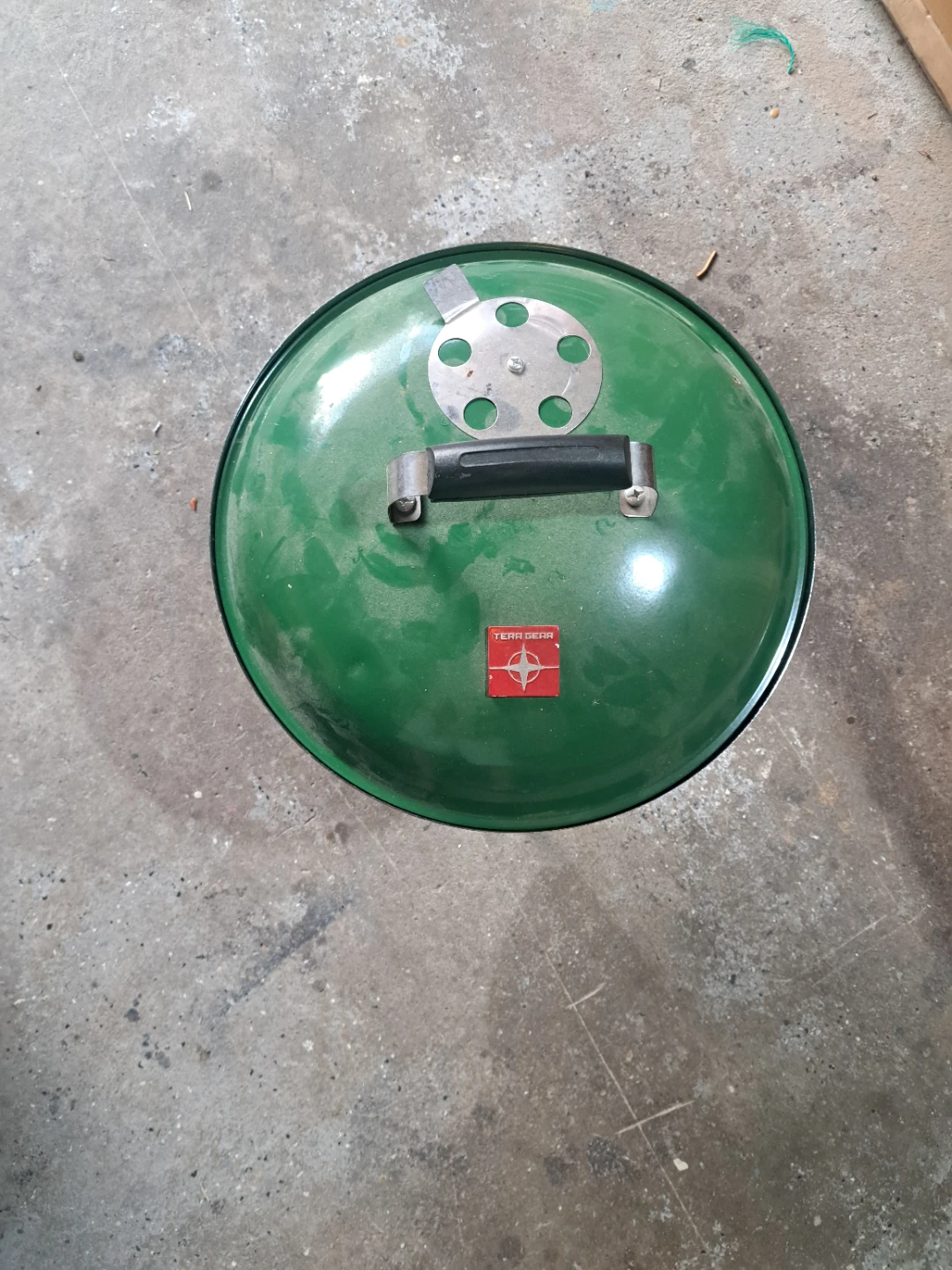 Terra Gear Portable Grill - Green - photo 3