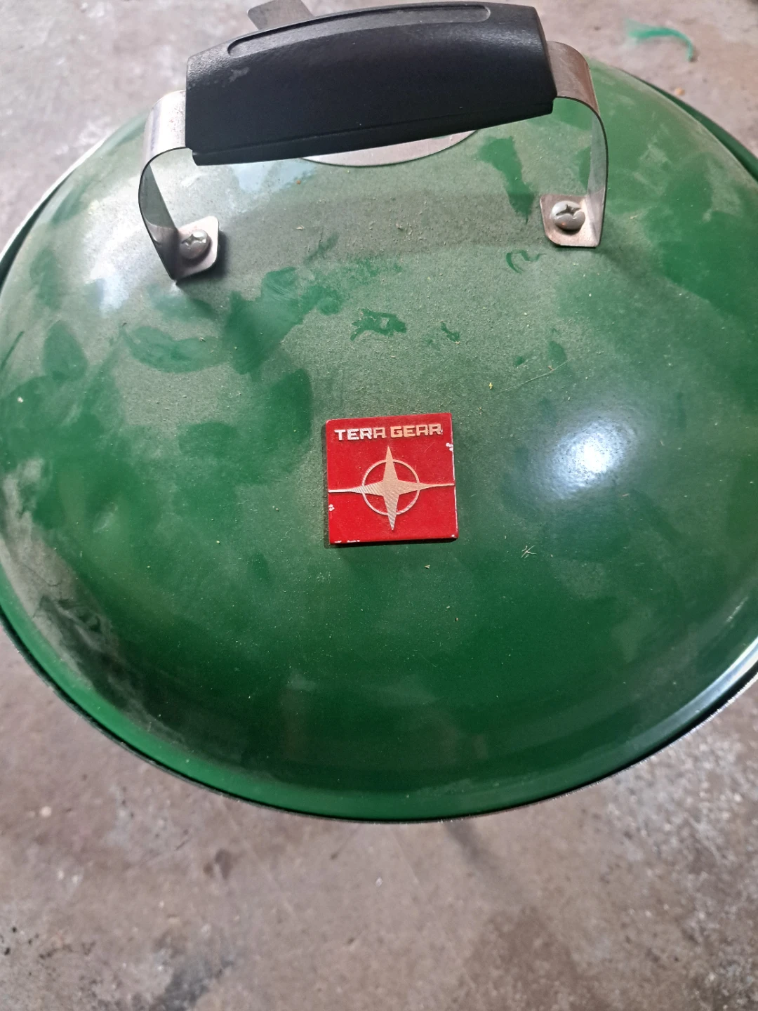 Terra Gear Portable Grill - Green - photo 4