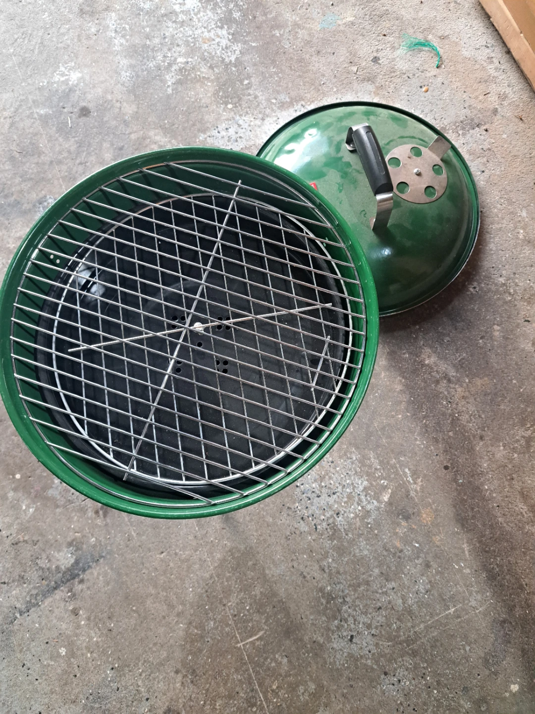 Terra Gear Portable Grill - Green - photo 5