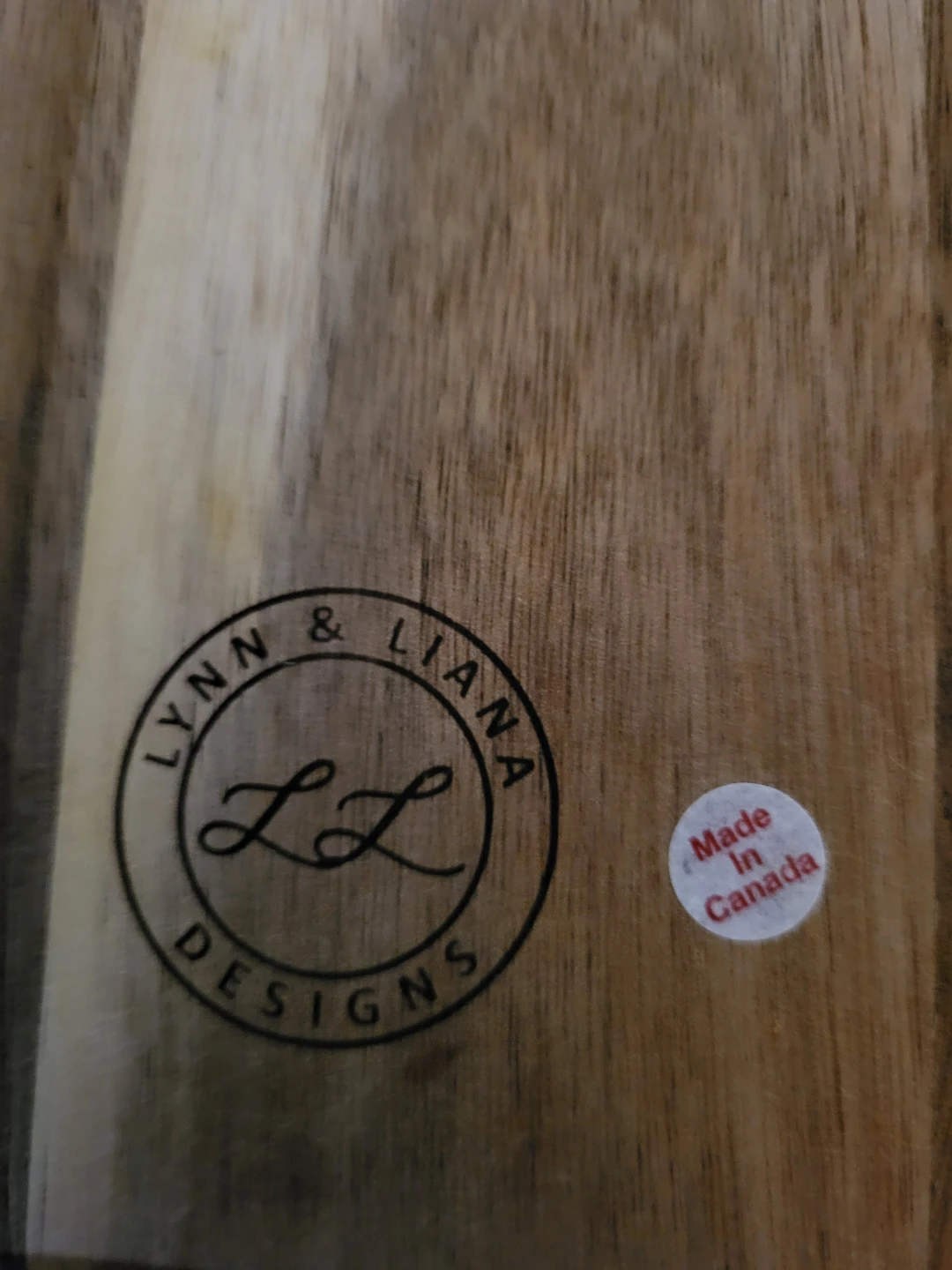 ⚽️ Lynn & Liana Designs Wood Resin Cutting Board - photo 2