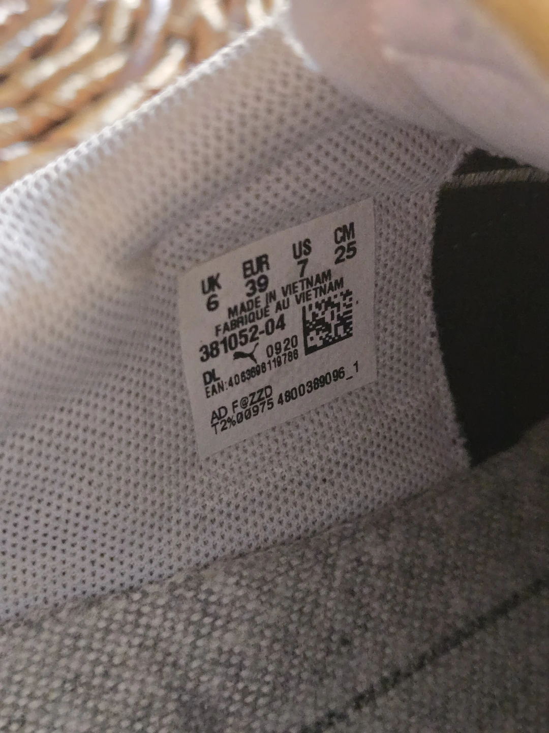 Puma Women's Sneakers - Size 7 - photo 4