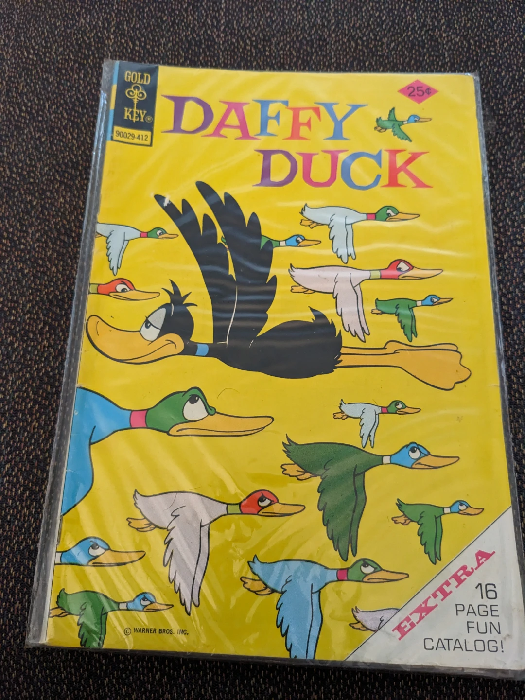 Gold Key Daffy Duck Comic Book