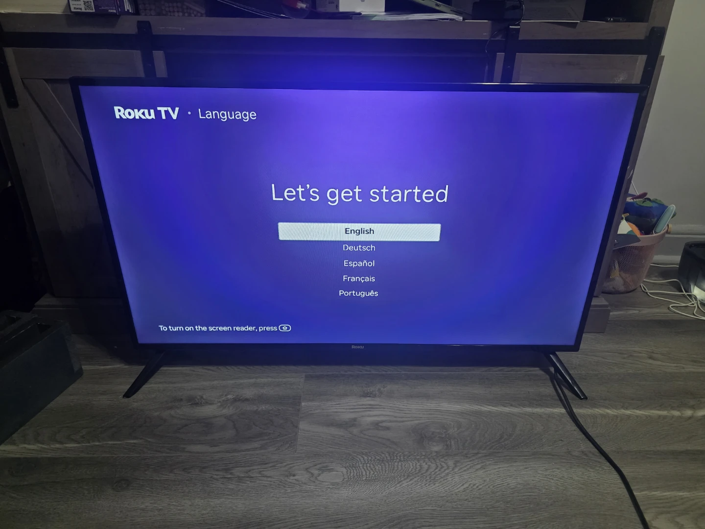 32inch roku tv with remote
