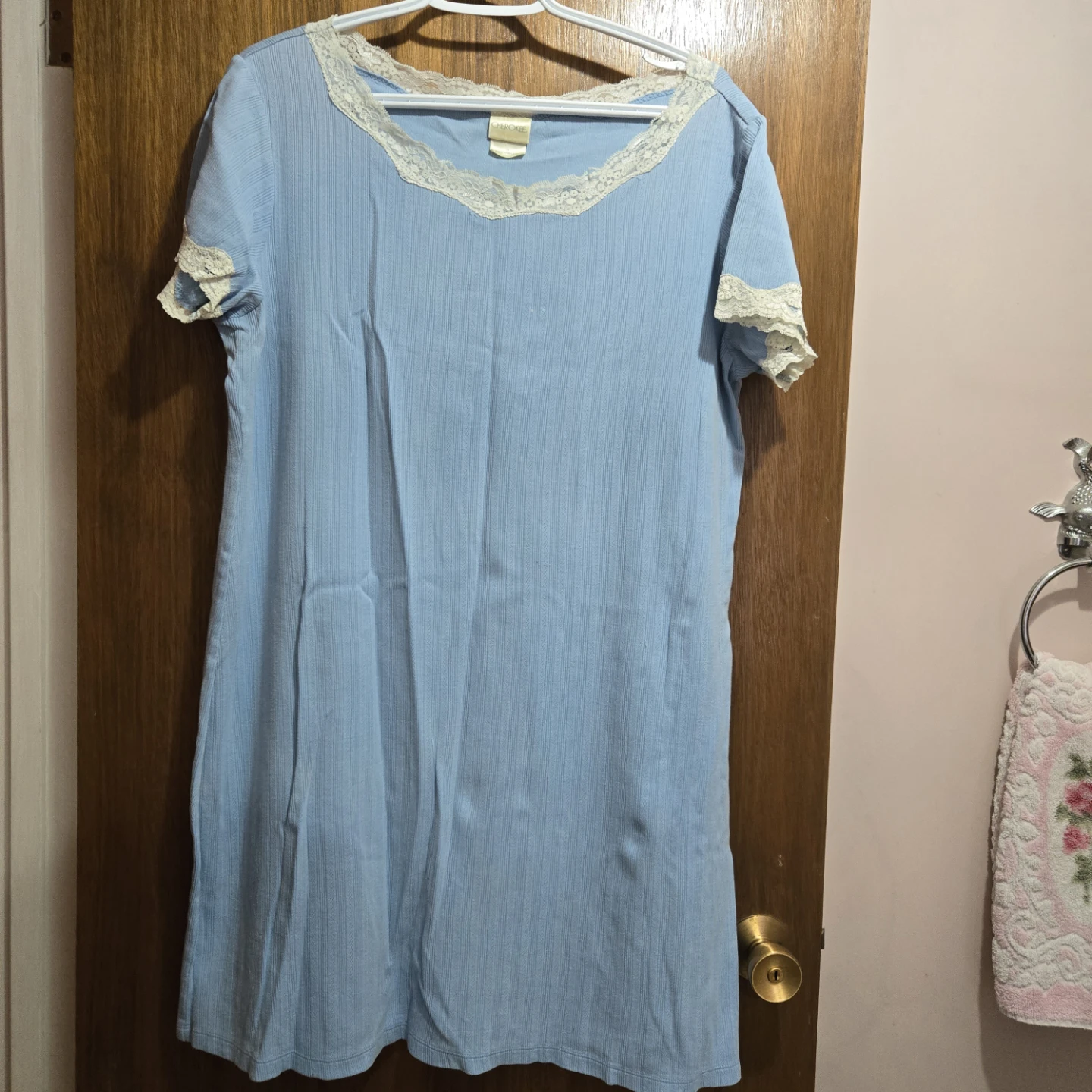 Cherokee Sleepwear Blue Nightgown - XL - photo 4