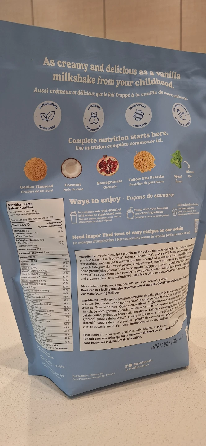 GoodProtein All-in-One Vanilla Shake - photo 2
