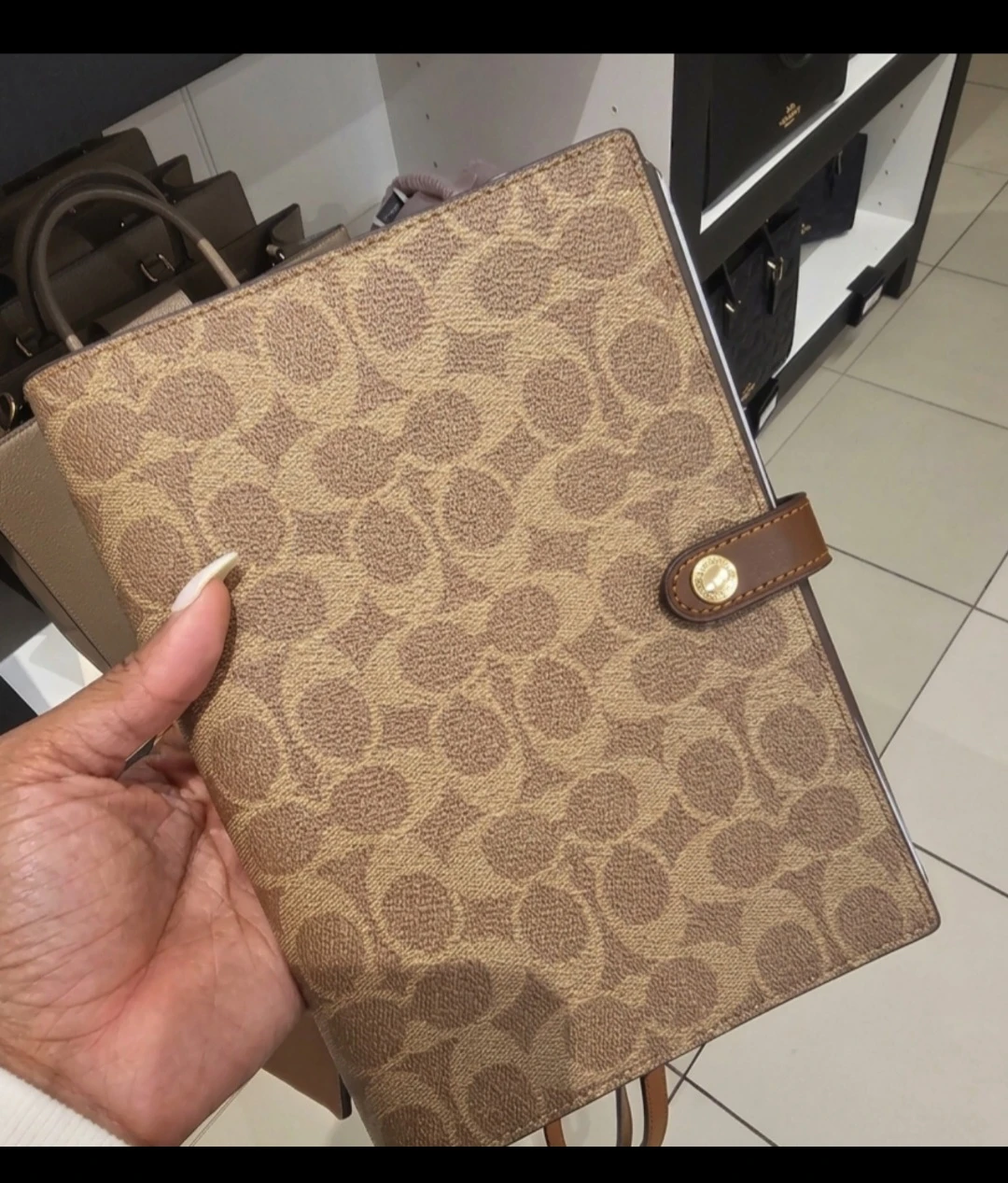Coach Agenda/Planner Cover - photo 2