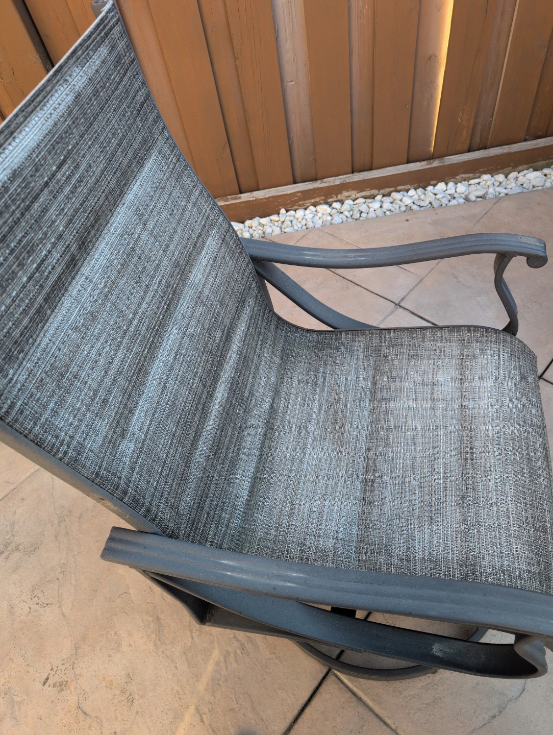 Glass Top Patio Table and Chairs - photo 3