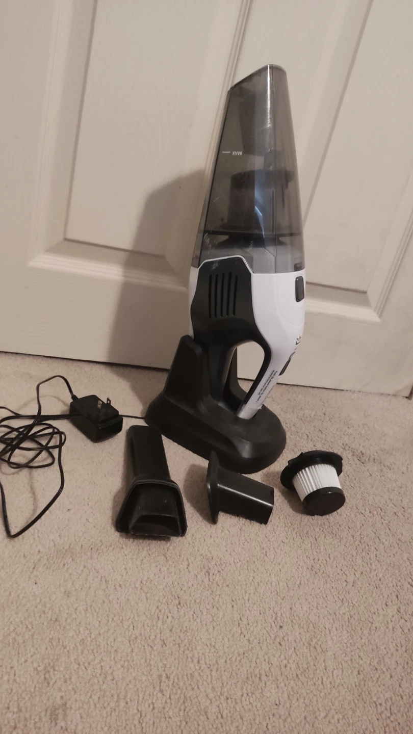A small vacuum cleaner for your car and home