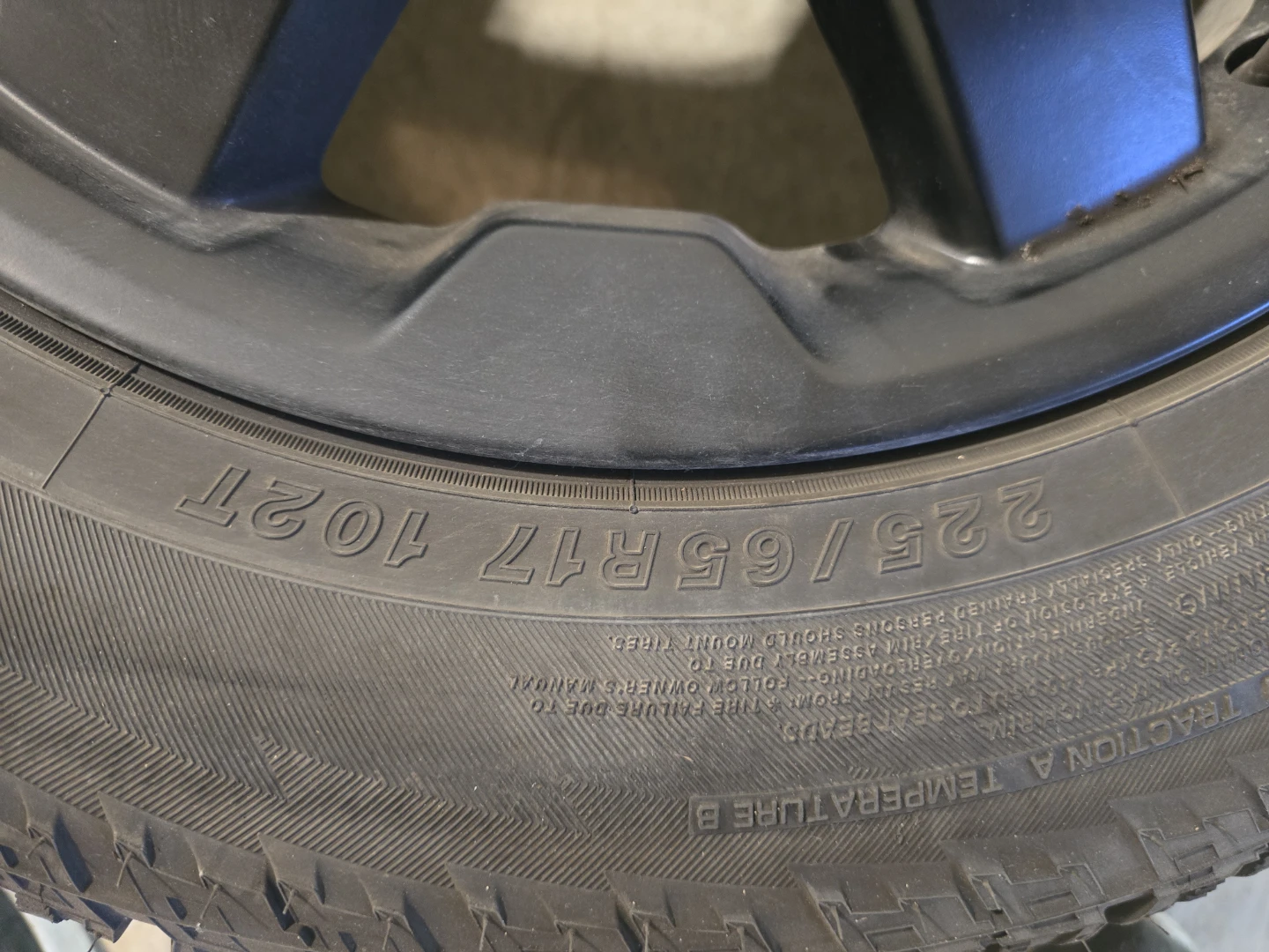 Yokohama Geolandar A/T Tires with Subaru Wilderness Rims - photo 3