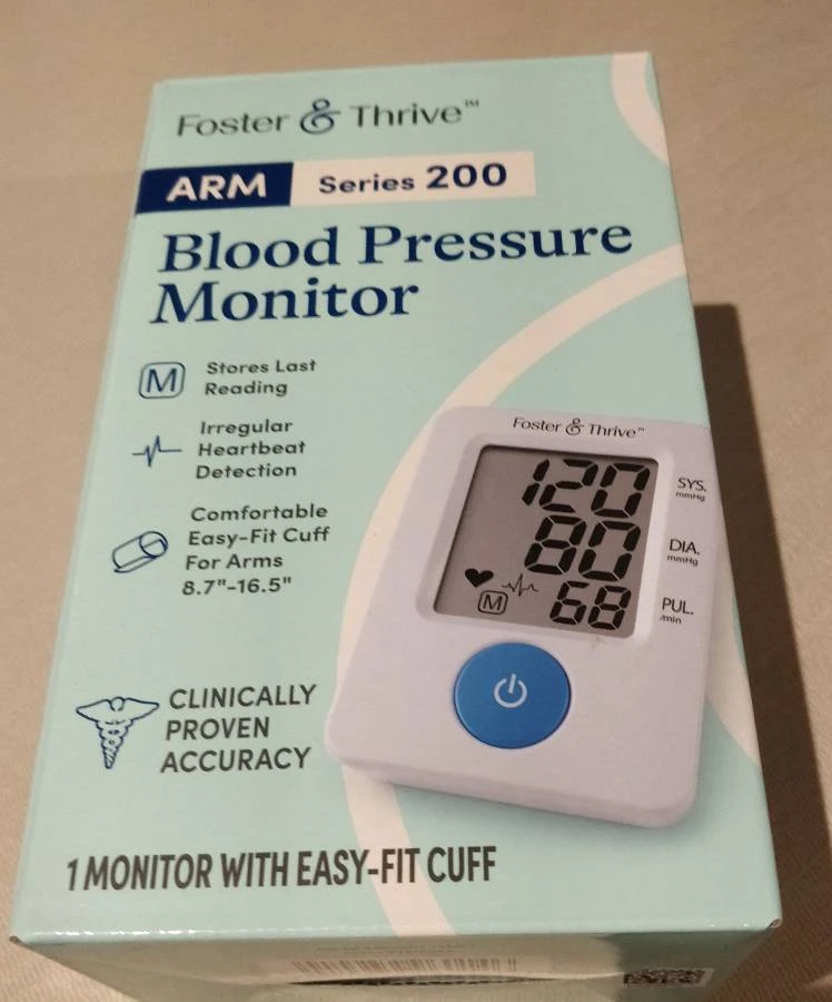 Brand new in box Blood Pressure Monitor - photo 3