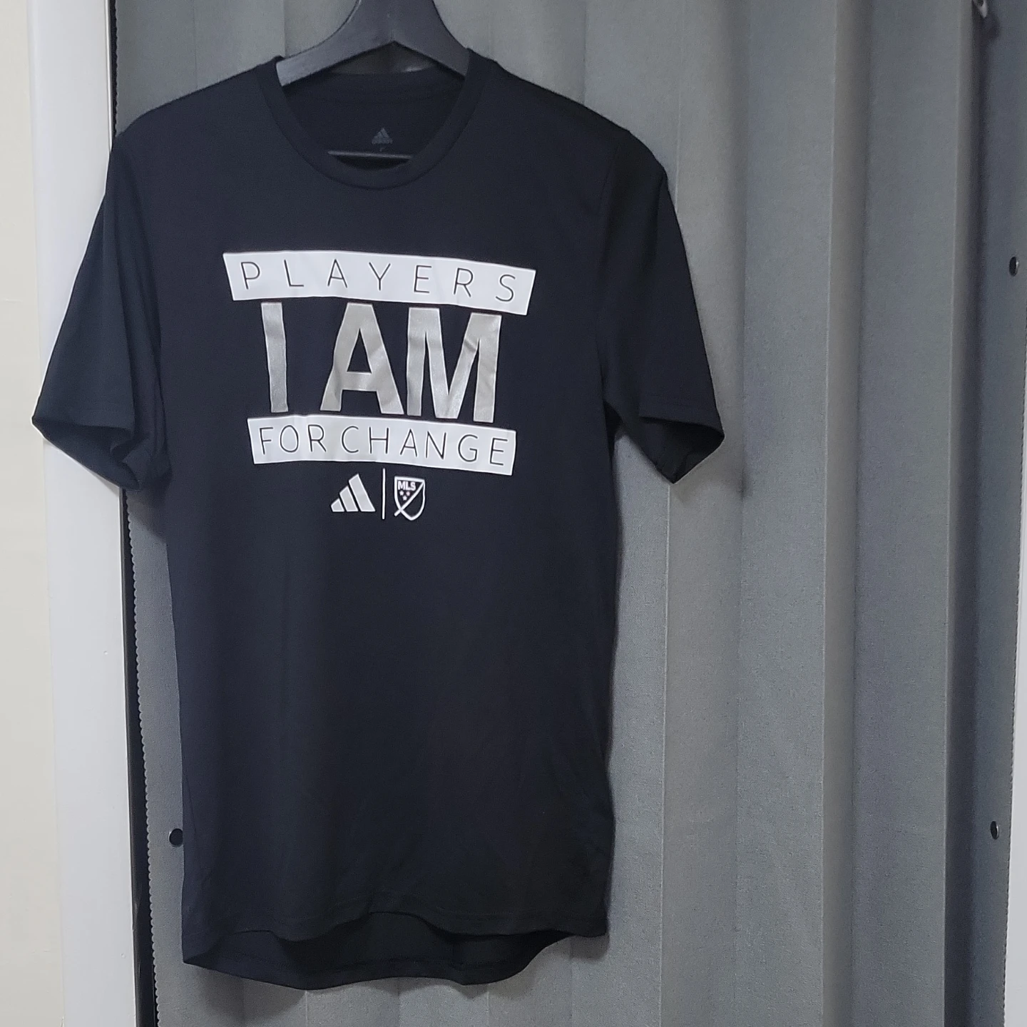 Adidas "Players I Am For Change" T-Shirt Size S - photo 2