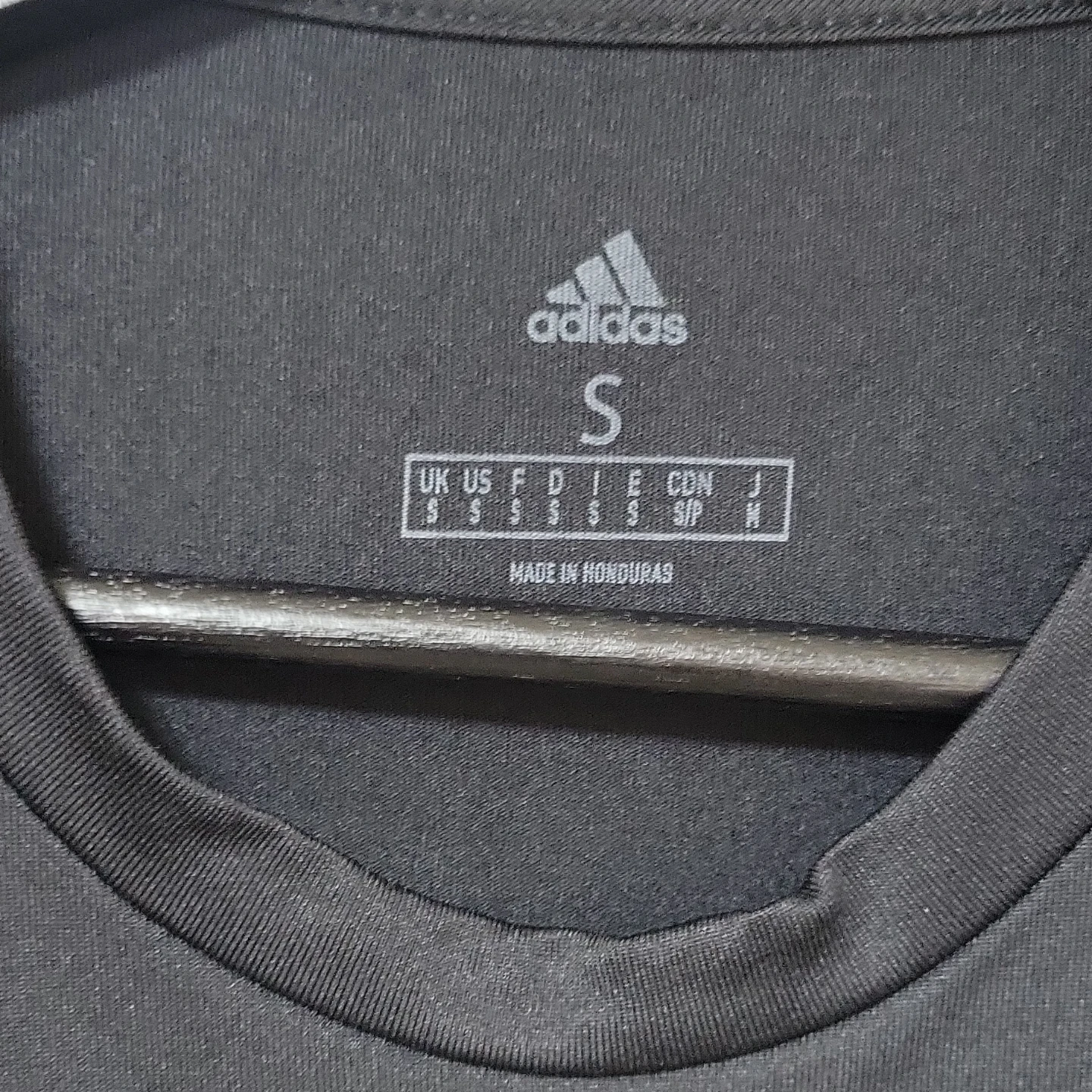 Adidas "Players I Am For Change" T-Shirt Size S - photo 3