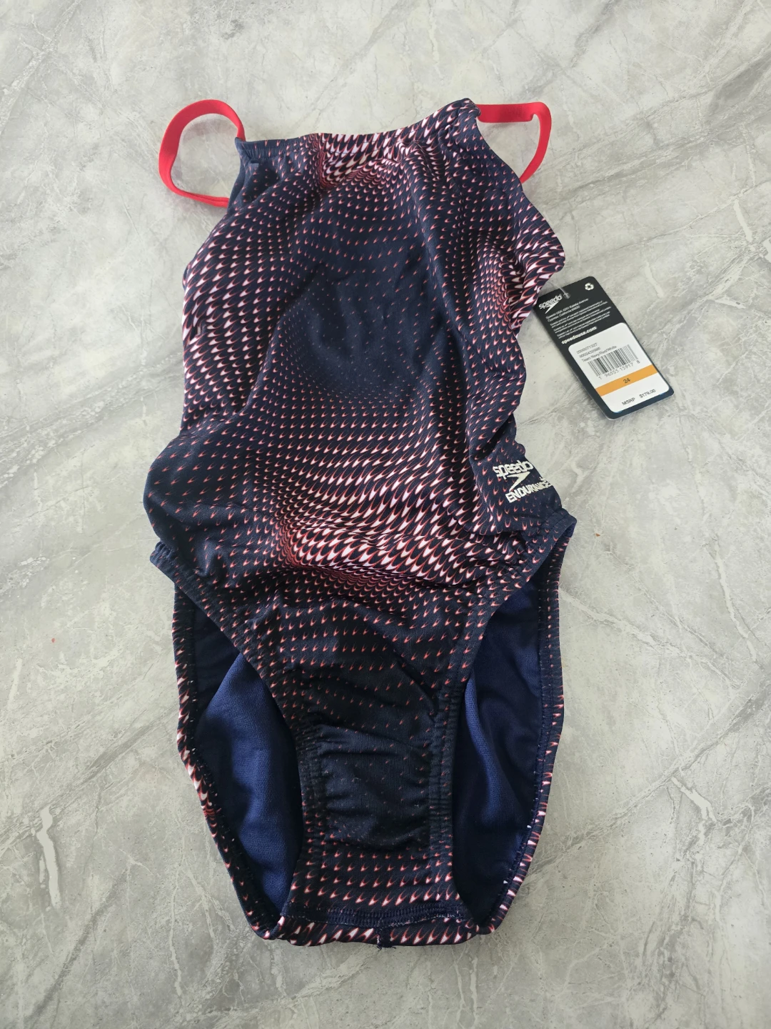 New-Size 24-Speedo Women's Flow Strappy Crossback One - photo 2