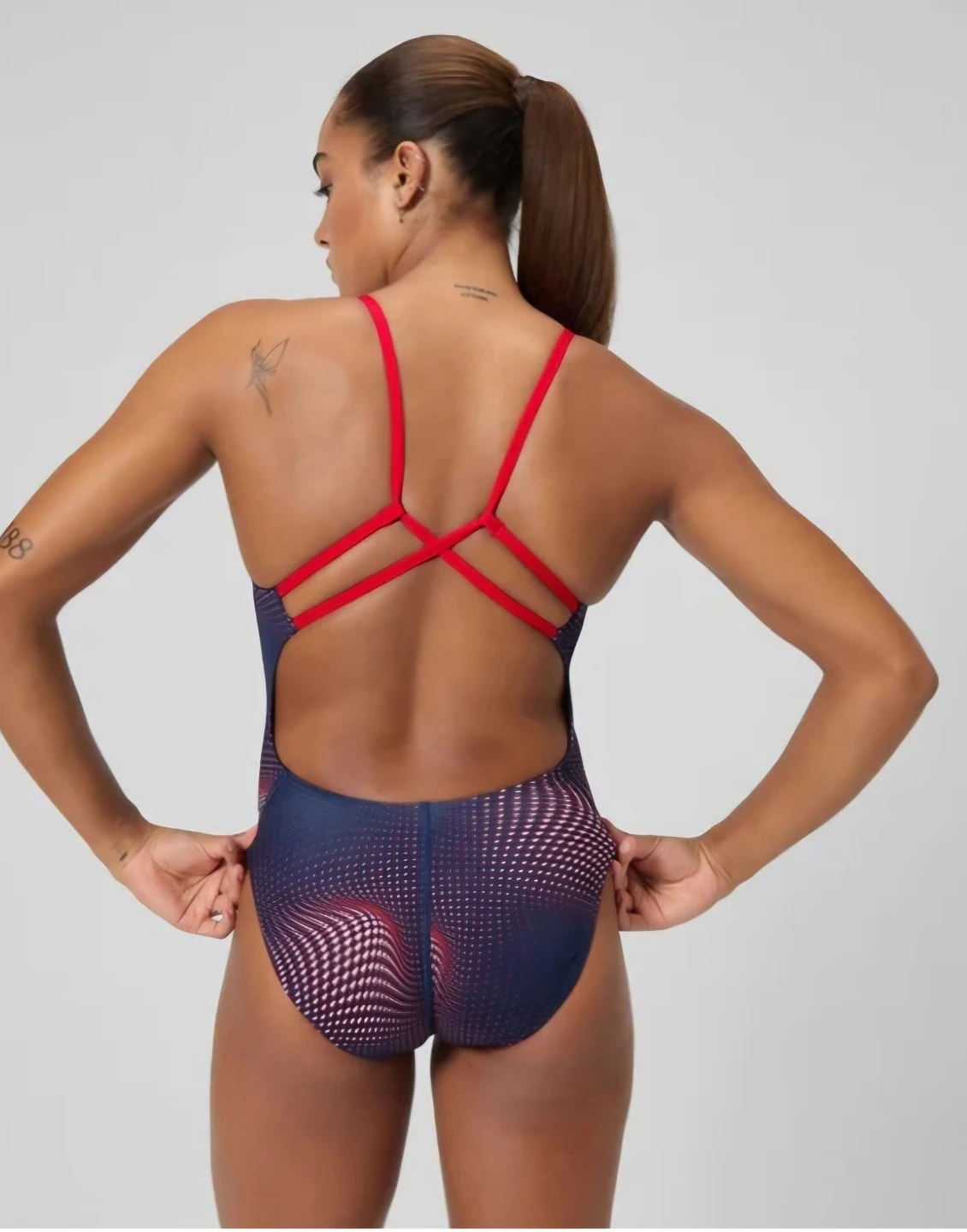 New-Size 24-Speedo Women's Flow Strappy Crossback One - photo 3
