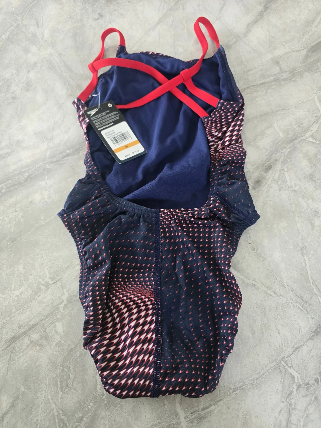 New-Size 24-Speedo Women's Flow Strappy Crossback One - photo 4