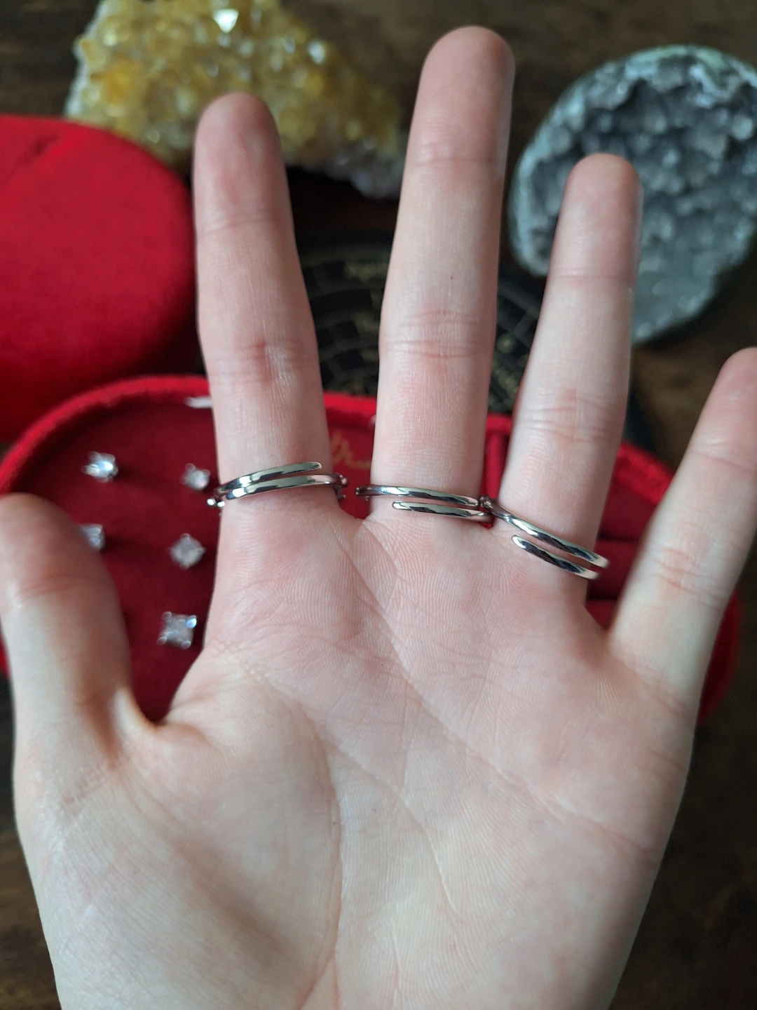 Fine Silver Plated Jewellery Set - photo 3