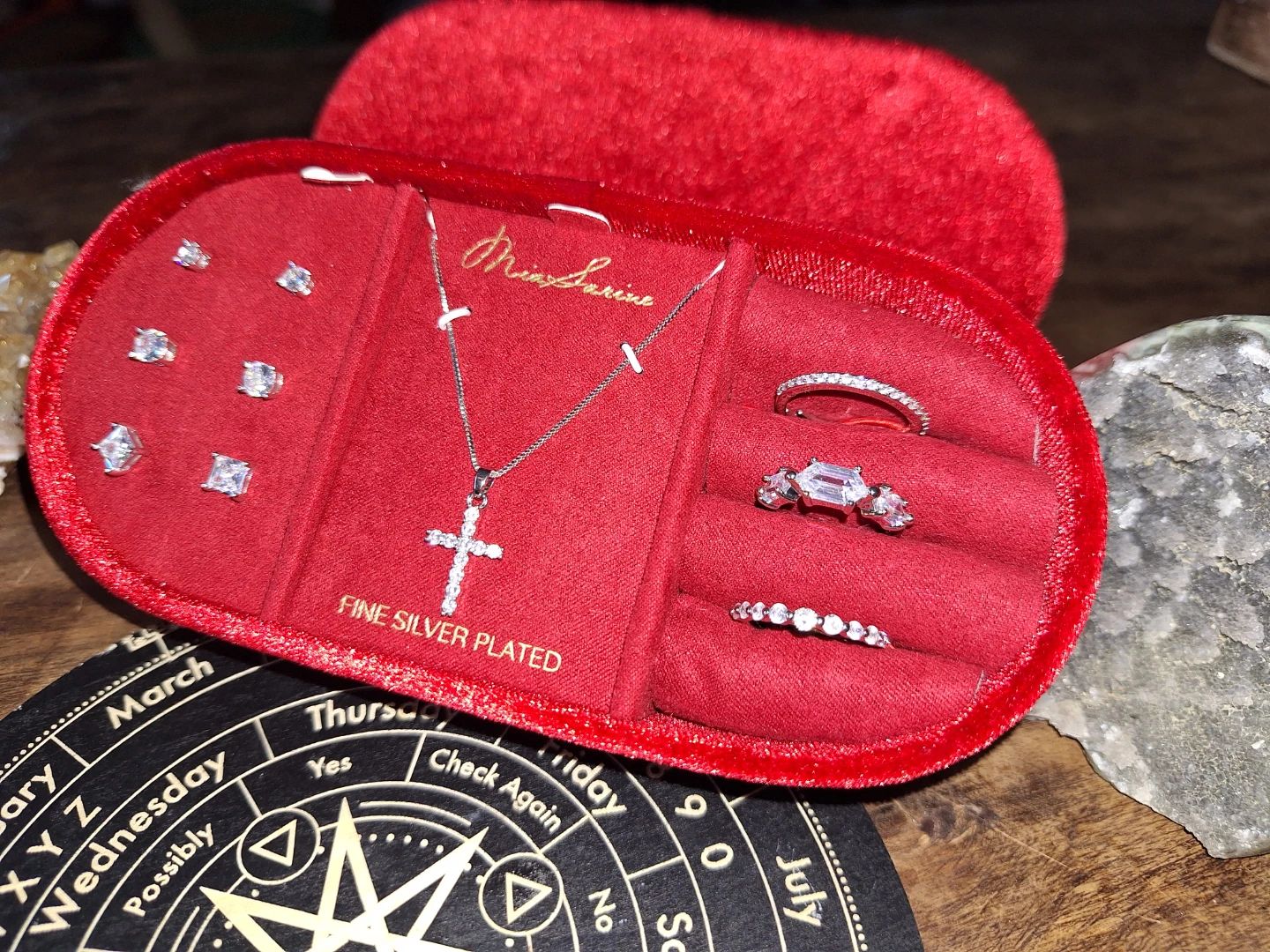 Fine Silver Plated Jewellery Set - photo 4