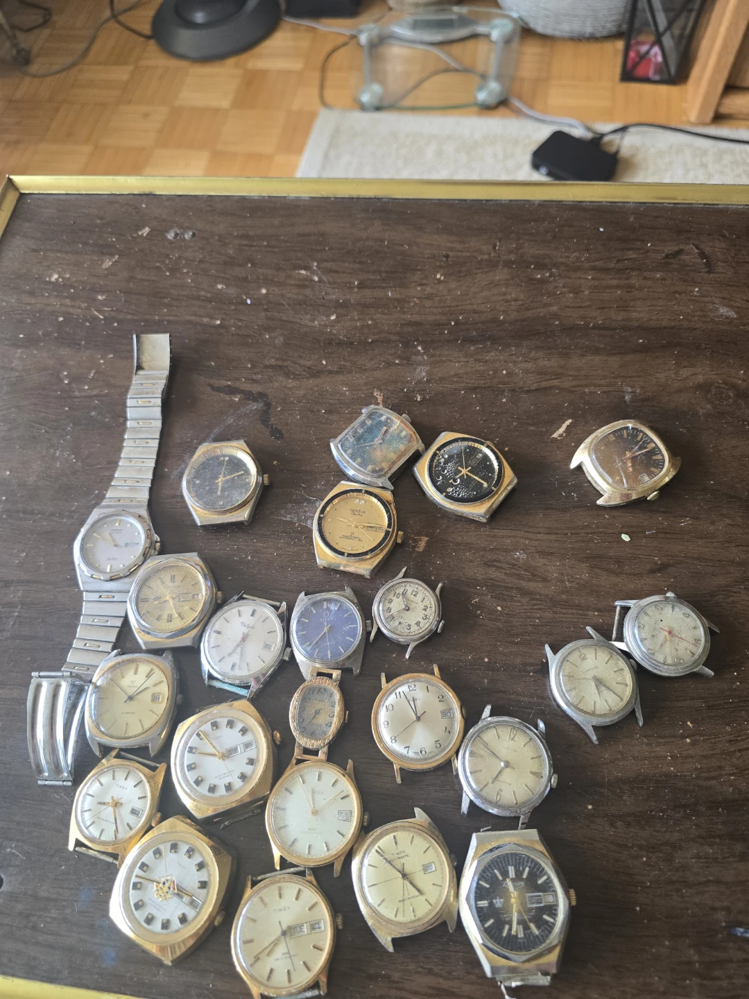 Vintage Watch Collection - Mechanical Brands