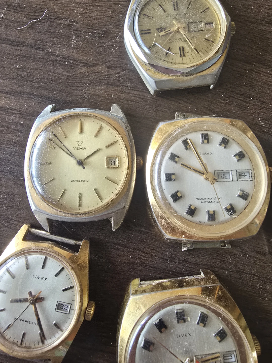 Vintage Watch Collection - Mechanical Brands - photo 3