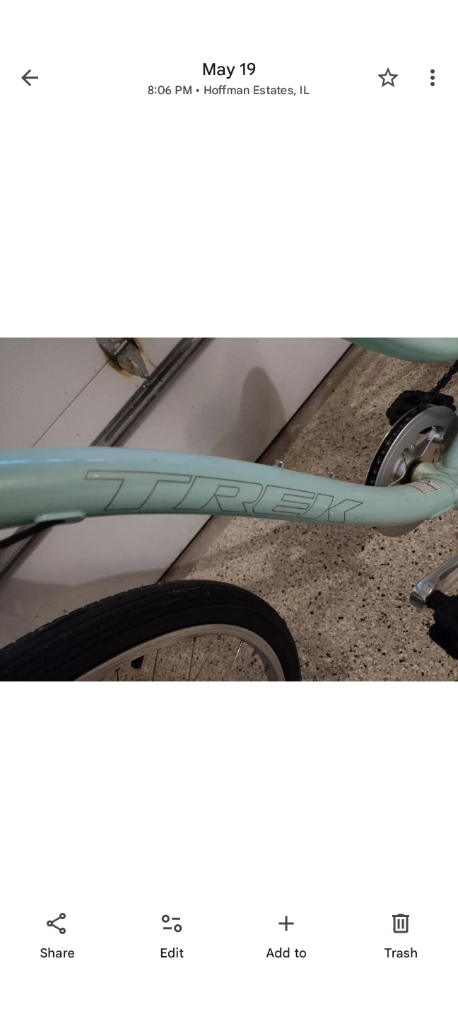 Trek Alpha Women's Cruiser Bike - photo 2