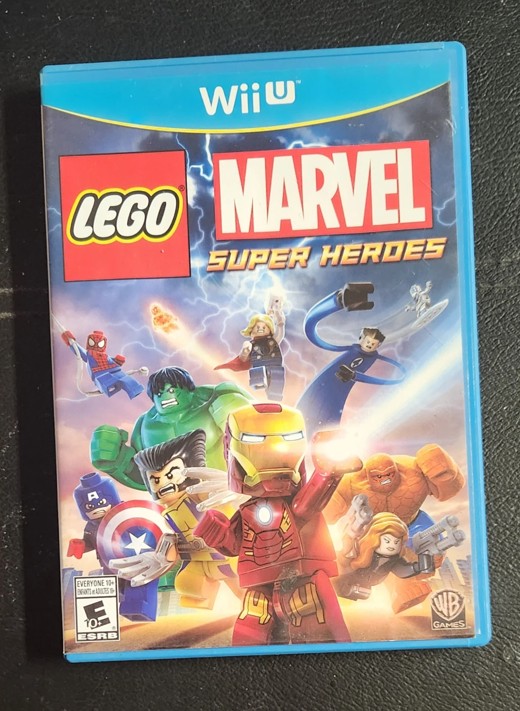 LEGO Marvel Super Heroes - Nintendo Wii U ⚽️