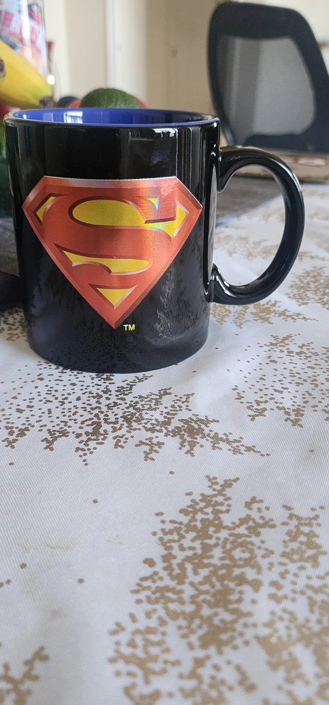 Classic Superman Logo Mug