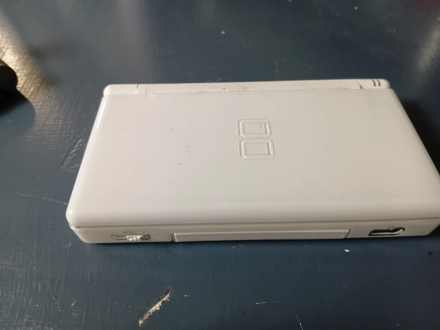 White Nintendo DS lite - photo 3
