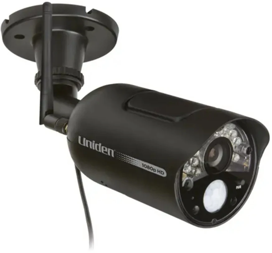 Uniden Indoor/Outdoor HD Video Surveillance Camera UDRC57HD