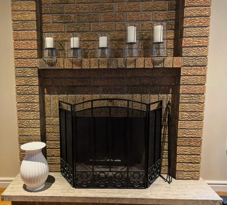WROUGHT IRON FIREPLACE SCREEN - photo 2