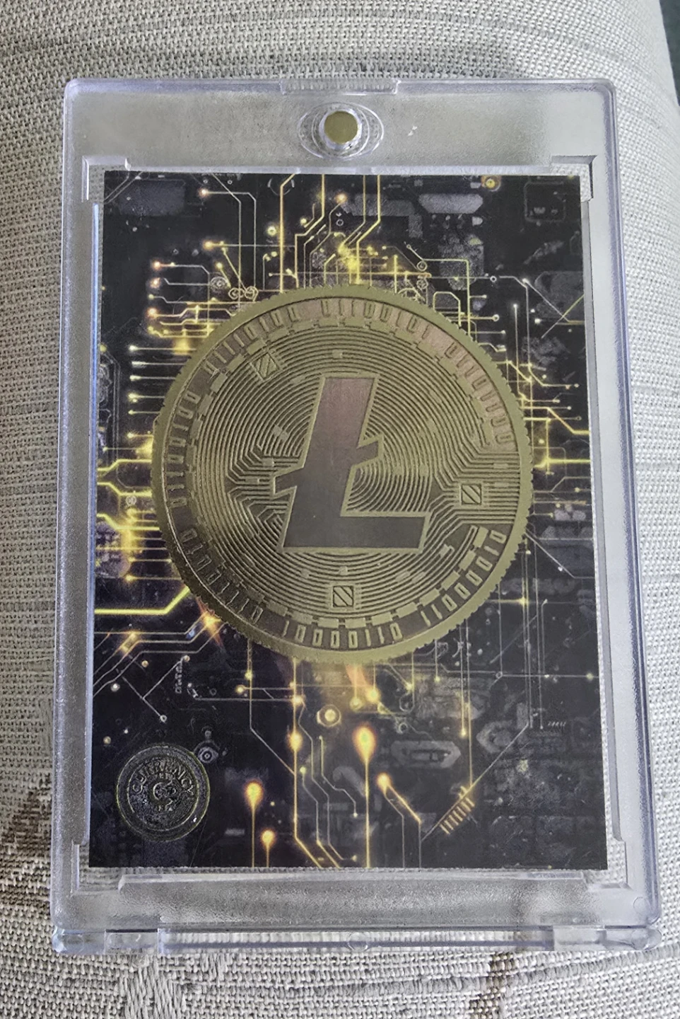 Litecoin Summit 2025 Promo Card