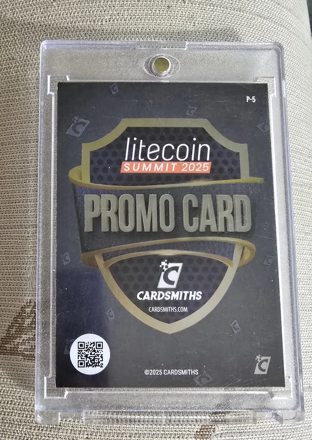 Litecoin Summit 2025 Promo Card - photo 2
