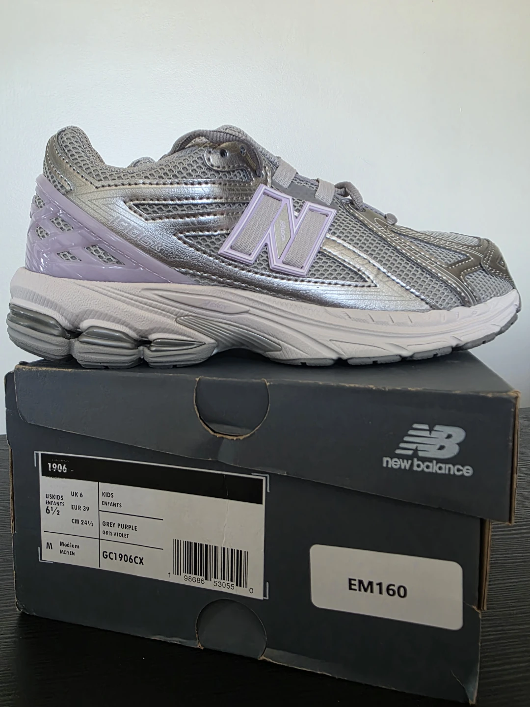 New Balance 1906R "Grey Purple" Women's Running Shoes - photo 5